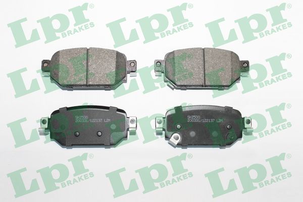 LPR 05P2137 Brake Pad Set, disc brake