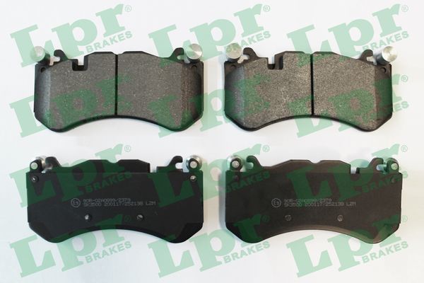 LPR 05P2138 Brake Pad Set, disc brake