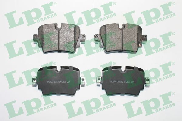 LPR 05P2139 Brake Pad Set, disc brake