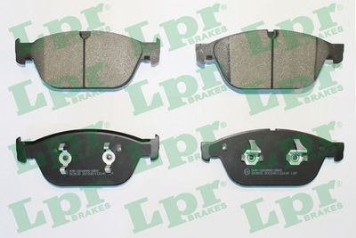 Brake Pad Set, disc brake LPR 05P2140