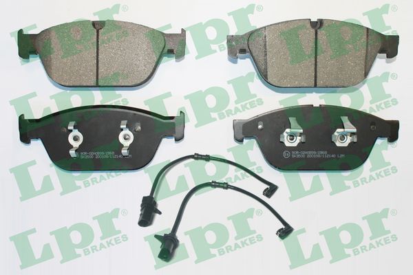 LPR 05P2140A Brake Pad Set, disc brake