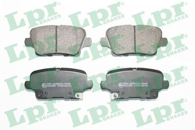 Brake Pad Set, disc brake LPR 05P2141
