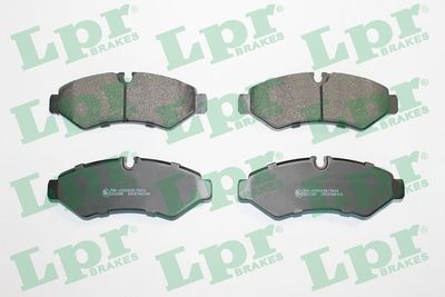 Brake Pad Set, disc brake LPR 05P2144