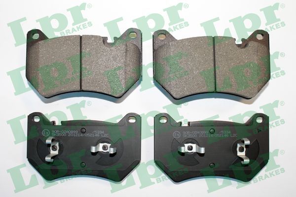 LPR 05P2146 Brake Pad Set, disc brake