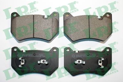 Brake Pad Set, disc brake LPR 05P2146