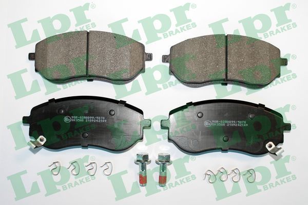 LPR 05P2149 Brake Pad Set, disc brake