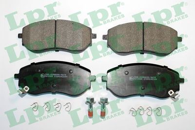 Brake Pad Set, disc brake LPR 05P2149