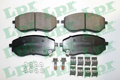 Brake Pad Set, disc brake LPR 05P2149K
