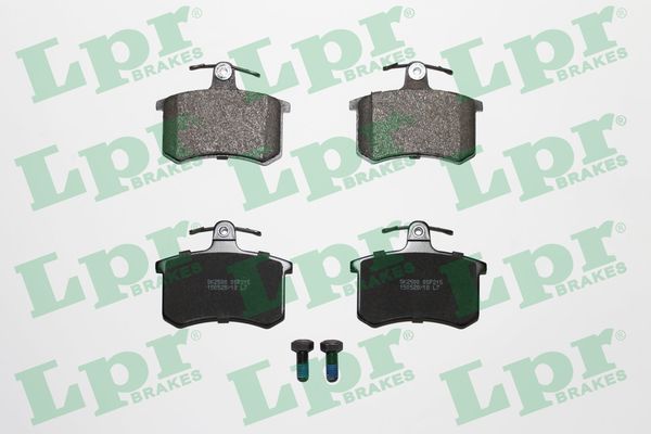 LPR 05P215 Brake Pad Set, disc brake