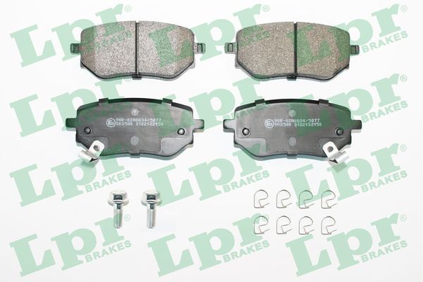 LPR 05P2150 Brake Pad Set, disc brake