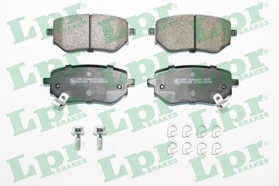 Brake Pad Set, disc brake LPR 05P2150