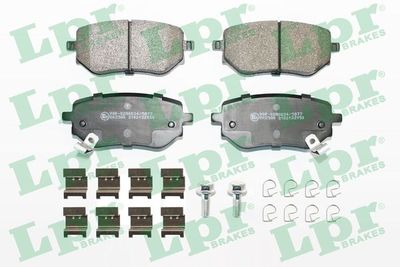 Brake Pad Set, disc brake LPR 05P2150K