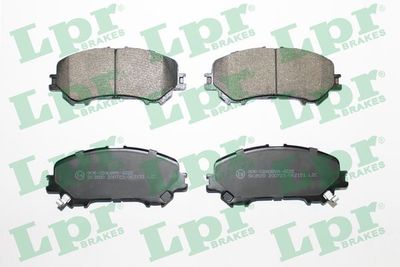 Brake Pad Set, disc brake LPR 05P2151