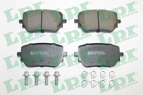 LPR 05P2152 Brake Pad Set, disc brake