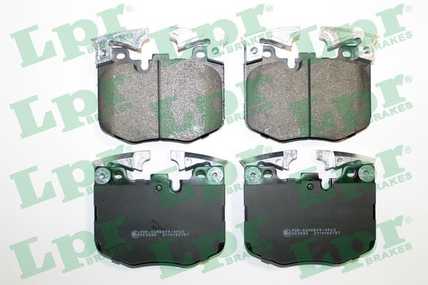 LPR 05P2157 Brake Pad Set, disc brake