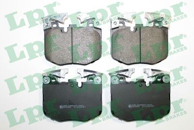 Brake Pad Set, disc brake LPR 05P2157