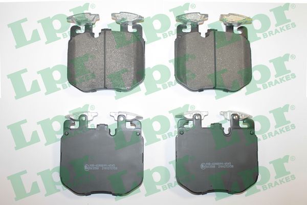 LPR 05P2158 Brake Pad Set, disc brake