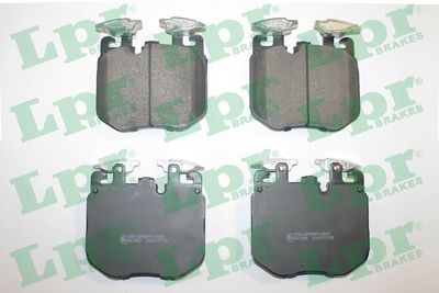 Brake Pad Set, disc brake LPR 05P2158