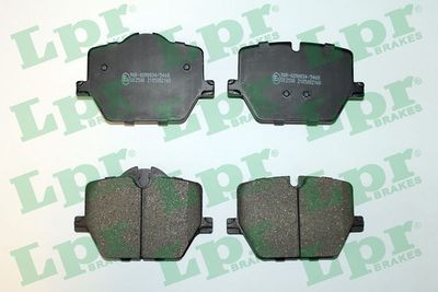 Brake Pad Set, disc brake LPR 05P2160