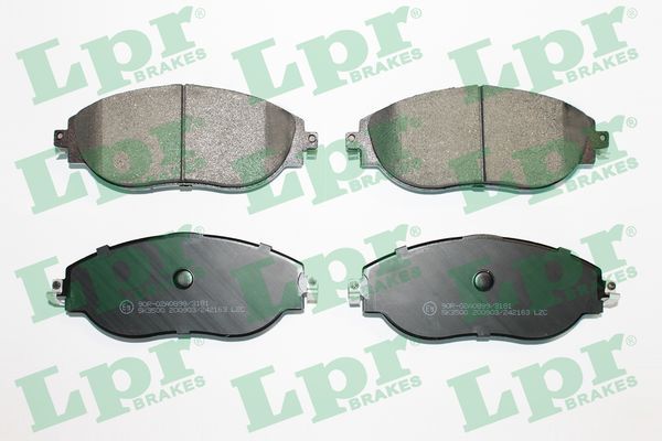 LPR 05P2163 Brake Pad Set, disc brake