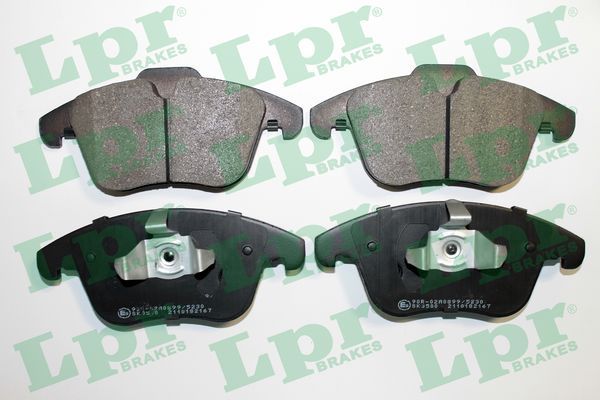LPR 05P2167 Brake Pad Set, disc brake