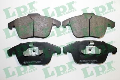 Brake Pad Set, disc brake LPR 05P2167