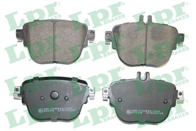 Brake Pad Set, disc brake LPR 05P2168
