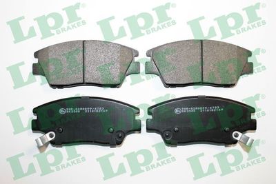Brake Pad Set, disc brake LPR 05P2169
