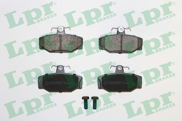 LPR 05P217 Brake Pad Set, disc brake