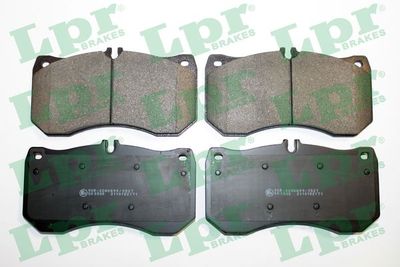 Brake Pad Set, disc brake LPR 05P2171