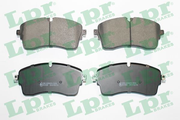 LPR 05P2174 Brake Pad Set, disc brake