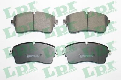 Brake Pad Set, disc brake LPR 05P2174