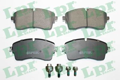 Brake Pad Set, disc brake LPR 05P2174K