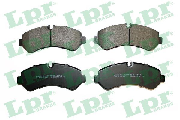 LPR 05P2176 Brake Pad Set, disc brake