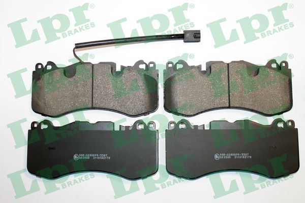 LPR 05P2178 Brake Pad Set, disc brake