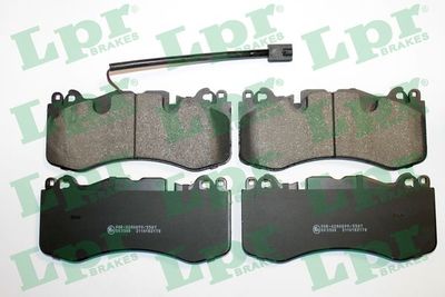 Brake Pad Set, disc brake LPR 05P2178