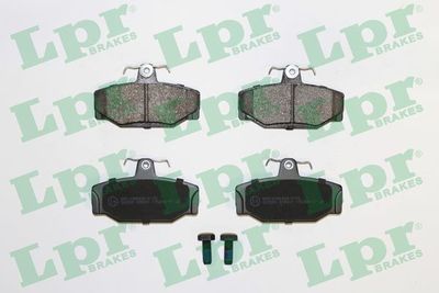 Brake Pad Set, disc brake LPR 05P217