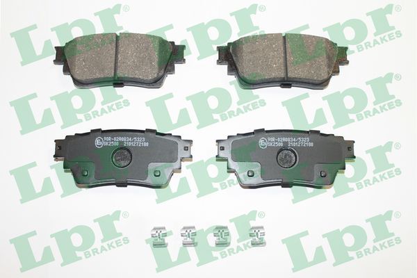 LPR 05P2180 Brake Pad Set, disc brake
