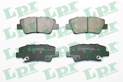 Brake Pad Set, disc brake LPR 05P2181