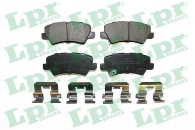 Brake Pad Set, disc brake LPR 05P2182K