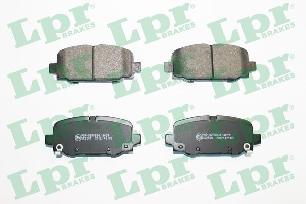 LPR 05P2183 Brake Pad Set, disc brake