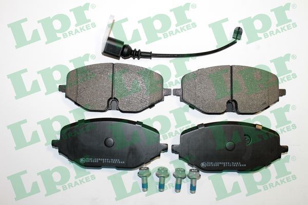 LPR 05P2184A Brake Pad Set, disc brake