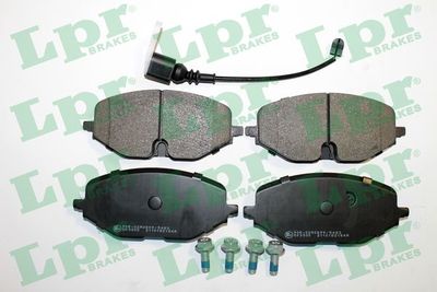 Brake Pad Set, disc brake LPR 05P2184A