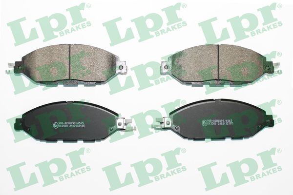 LPR 05P2185 Brake Pad Set, disc brake