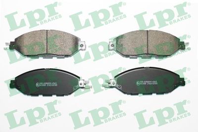 Brake Pad Set, disc brake LPR 05P2185