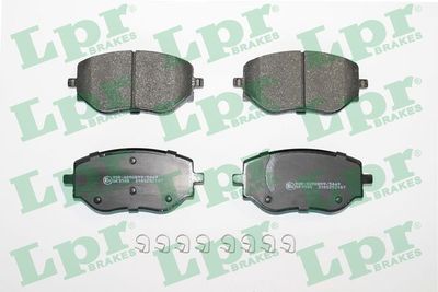 Brake Pad Set, disc brake LPR 05P2187