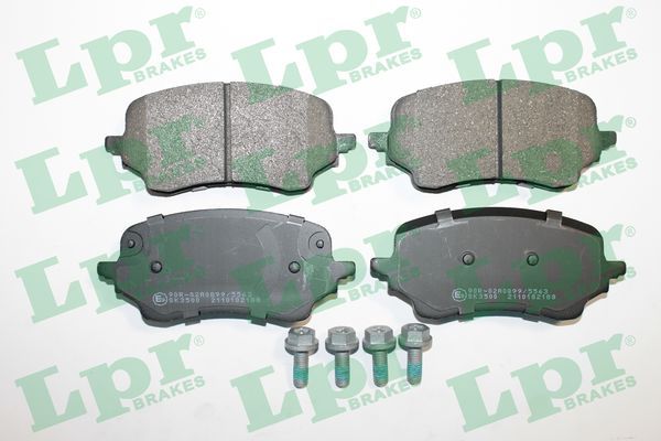 LPR 05P2188 Brake Pad Set, disc brake
