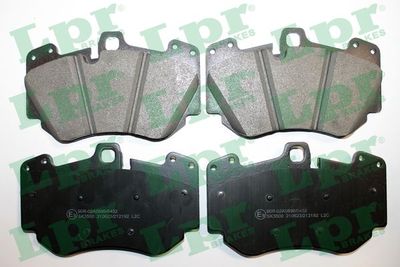Brake Pad Set, disc brake LPR 05P2192