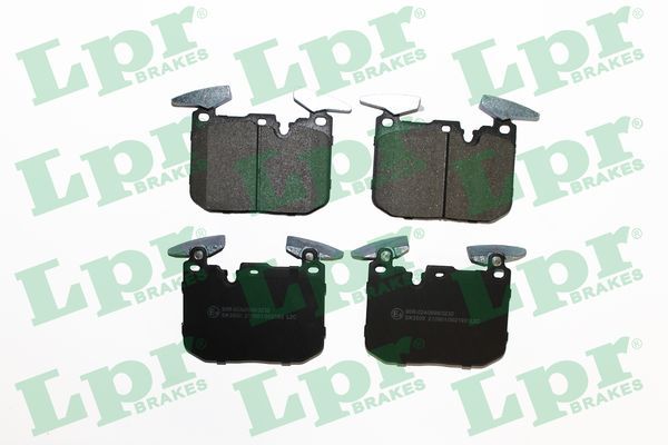 LPR 05P2193 Brake Pad Set, disc brake
