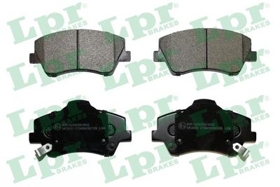 Brake Pad Set, disc brake LPR 05P2195